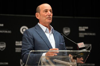 Don Garber, comisionado de la