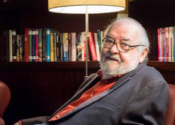 Fotografía de archivo del pasado 22 de octubre de 2017 del director de cine José Luis García Sánchez. (EFE/R. García)