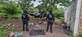 Michoacán explosivos