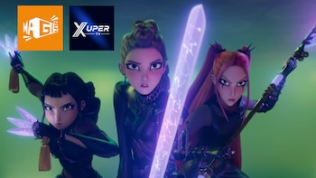 Dónde ver fácil Las Guerreras