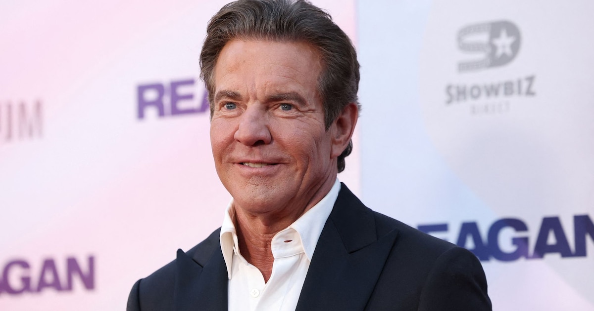 Dennis Quaid explains why he joined the stars that have left Hollywood: