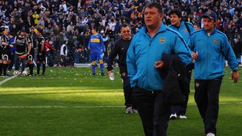 El "Bichi" Borghi dirigió apenas