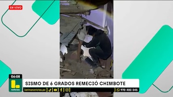 Vecinos de La Esperanza, en