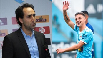 El directivo celeste se refirió