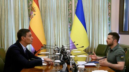 Zelenski viaja a España para reunirse con Pedro Sánchez en busca de más apoyo para Ucrania