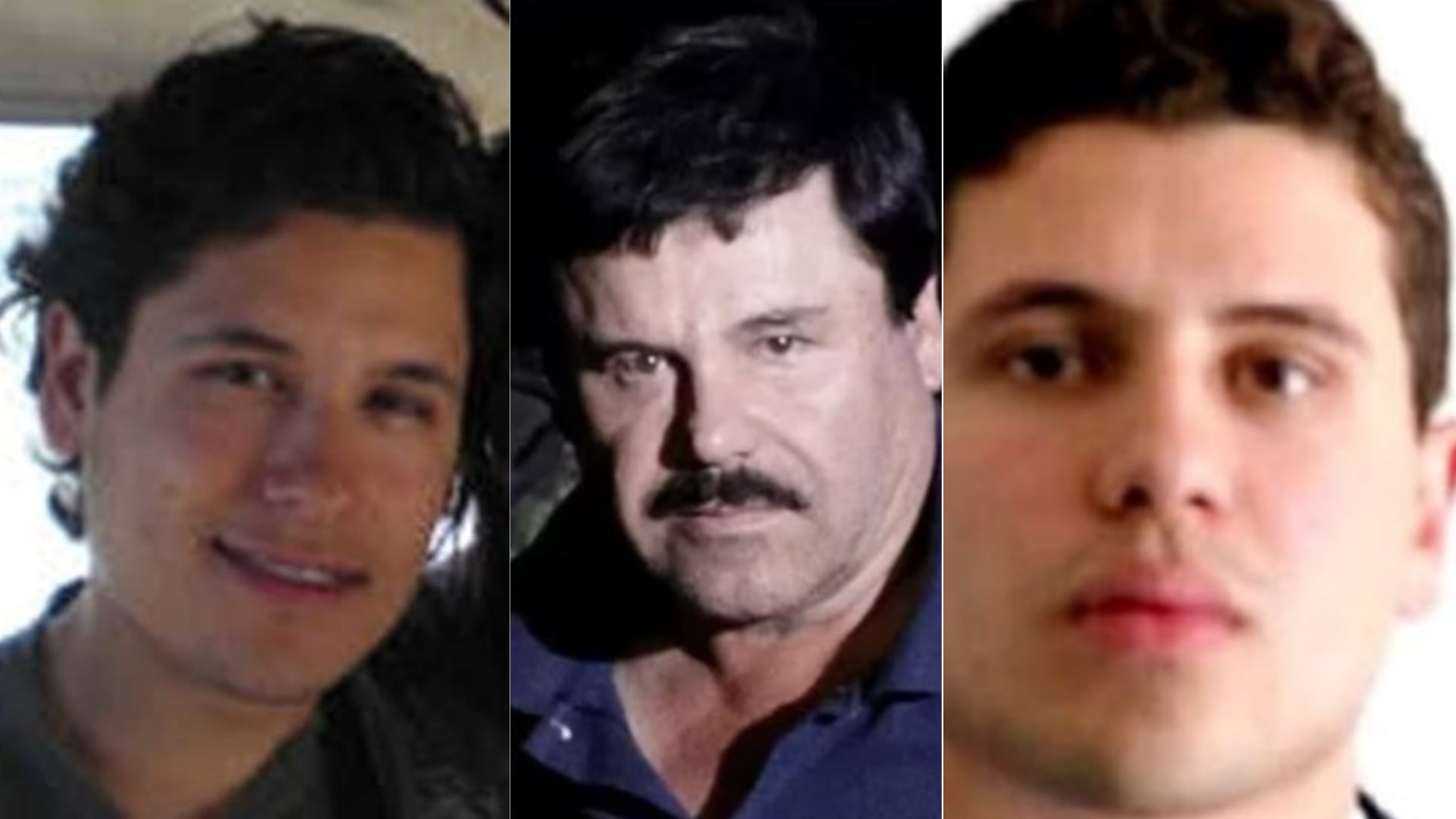 Jesús Alfredo e Iván Archivaldo, hijos de El Chapo, se encuentran en la lista de narcotraficantes más buscados por la DEA. (Foto: DEA)