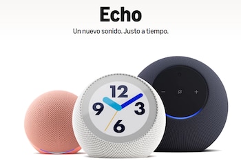 Alexa+ - Amazon - relojes - marcos - altavoces Echo - tecnología - 29 de octubre