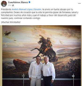 Los mandatarios han compartido sus