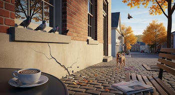 La densidad y antigüedad del