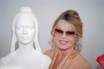 Brigitte Bardot alcanzó fama internacional