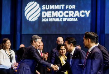 El secretario de Estado estadounidense