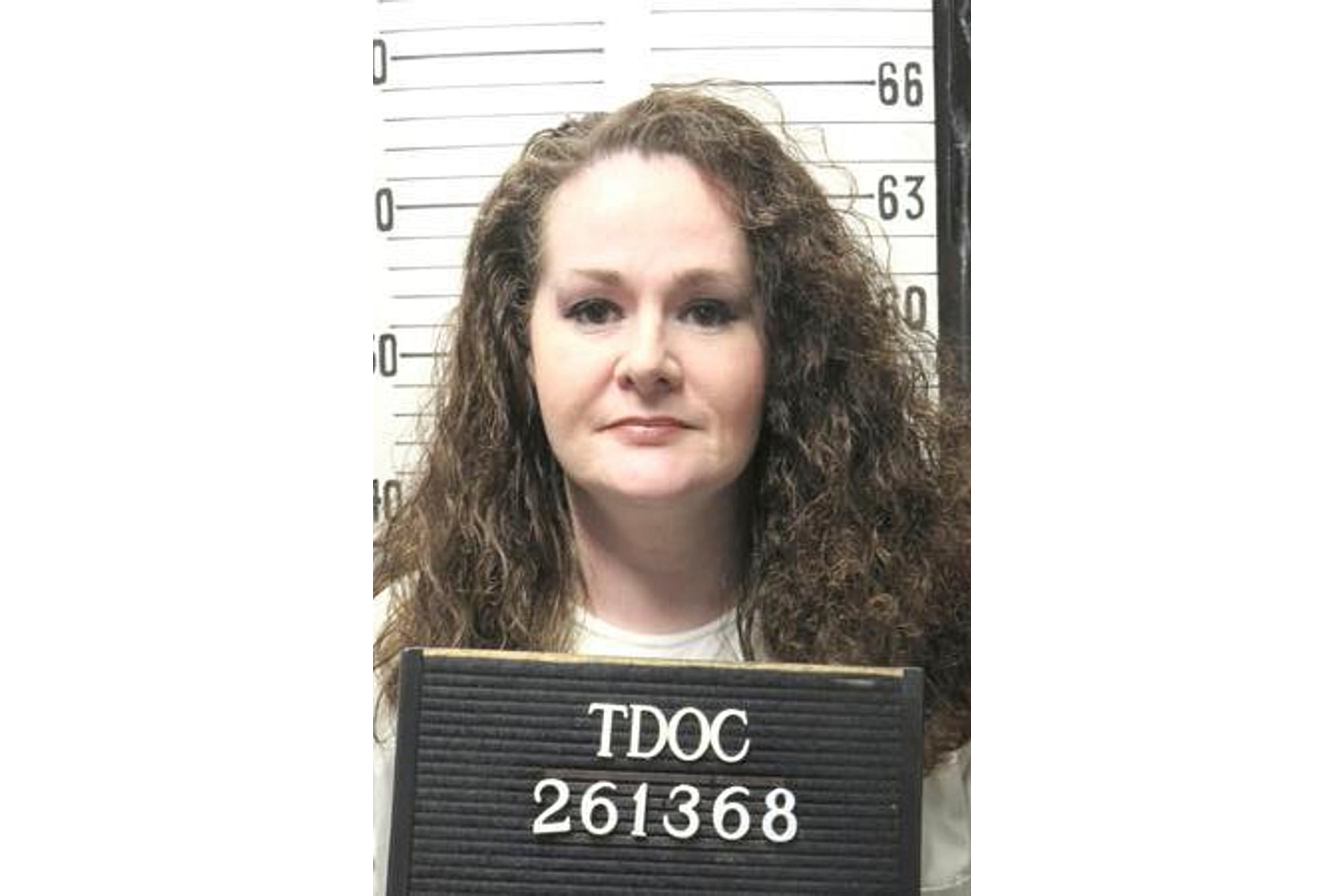 Christa Pike, el 12 de enero del 2023 (Departamento Correccional de Tennessee vía AP)
