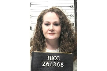 Christa Pike, el 12 de enero del 2023 (Departamento Correccional de Tennessee vía AP)
