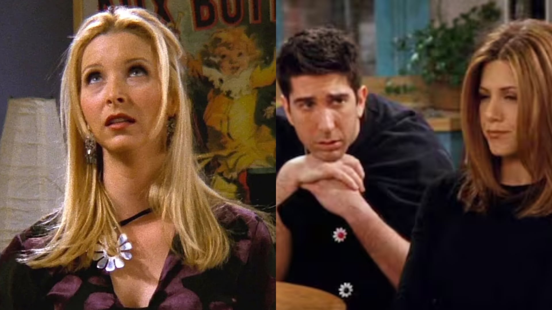 Lisa Kudrow se pronuncia sobre la polémica relación de Ross y Rachel. (Captura de video)