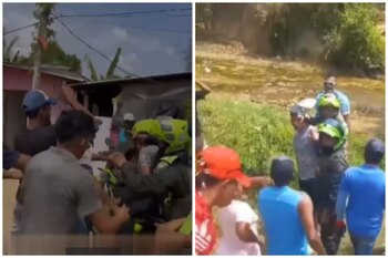 Un policía, de vacaciones, planeó