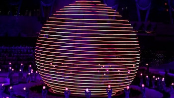 Ceremonia de apertura de Expo