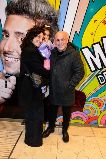 El Bicho Gómez, su pareja