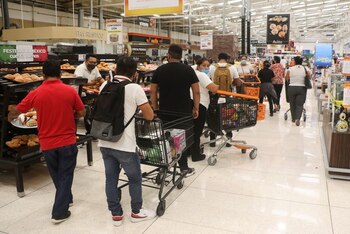Compras en México. (Foto: Reuters)