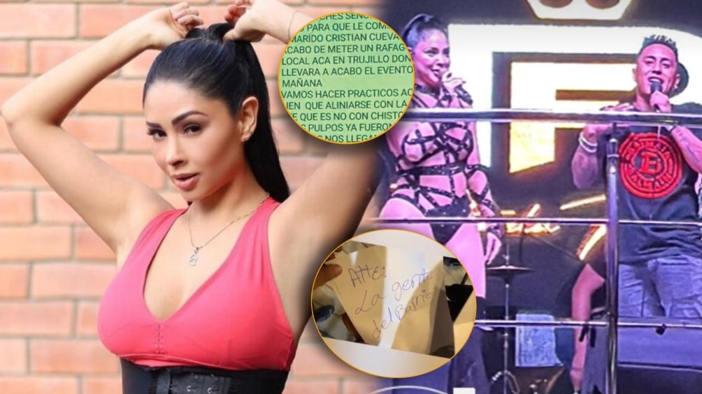 Caso Pamela Franco: amenazas, balas y una exigencia que preocupa a la Policía. Infobae Perú / Captura: X