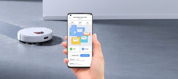 El robot incluye control mediante