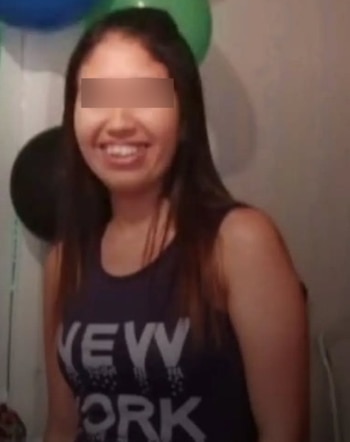 La joven madre venezolana murió