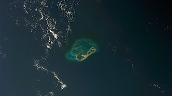 Hallan una estructura subterránea gigante