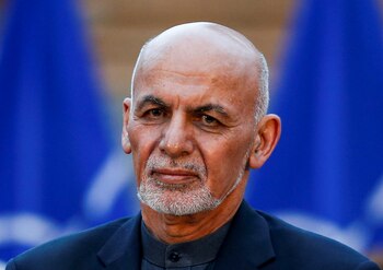 El presidente de Afganistán Ashraf Ghani REUTERS/Mohammad Ismail/File Photo