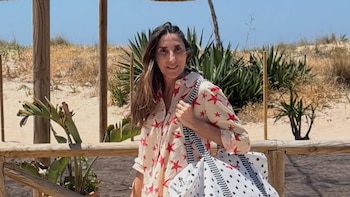 El negocio más especial de Paz Padilla en una playa de Cádiz: así es el chiringuito que mantiene vivo el legado de su hermano Luis