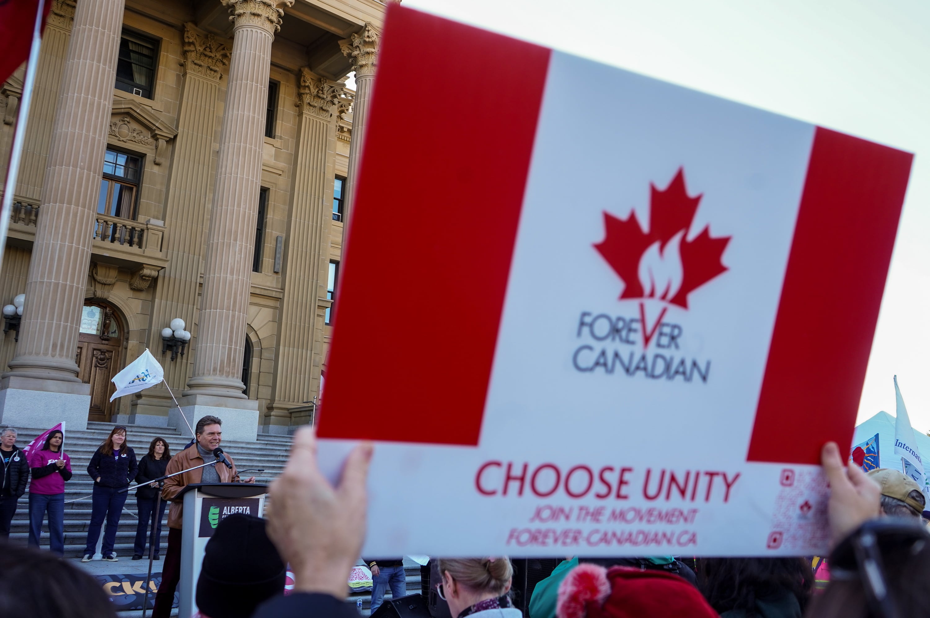 Canadá enfrenta un nuevo desafío separatista en Alberta, la provincia petrolera que cuestiona la gestión del Gobierno federal