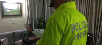 La continuidad de Myriam Alcira Martínez López como jueza quedó bajo revisión después de que el Consejo Seccional de la Judicatura de Bogotá abrió una vigilancia administrativa por su decisión de conceder la libertad al líder camionero Pedro Aguilar - crédito Policía Nacional