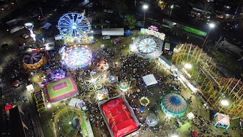 Balacera en feria de Jalpa de Méndez