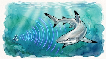 Un estudio revela una capacidad poco conocida de los tiburones y cambia lo que se creía sobre su audición