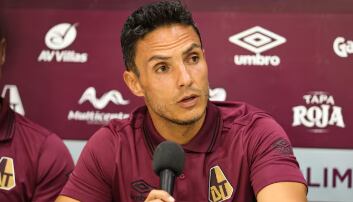 Lucas González era el entrenador del América de Cali en 2023- crédito Deportes Tolima