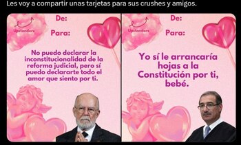 Tarjeta- San Valentin - SCJN