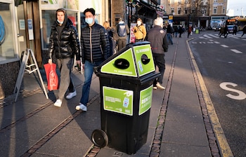 Dinamarca es uno de los países que brindó mayor protección económica a su población en medio de la pandemia (Ritzau Scanpix/Henning Bagger via REUTERS)
