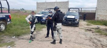 El inmueble habilitado como narcolaboratorio