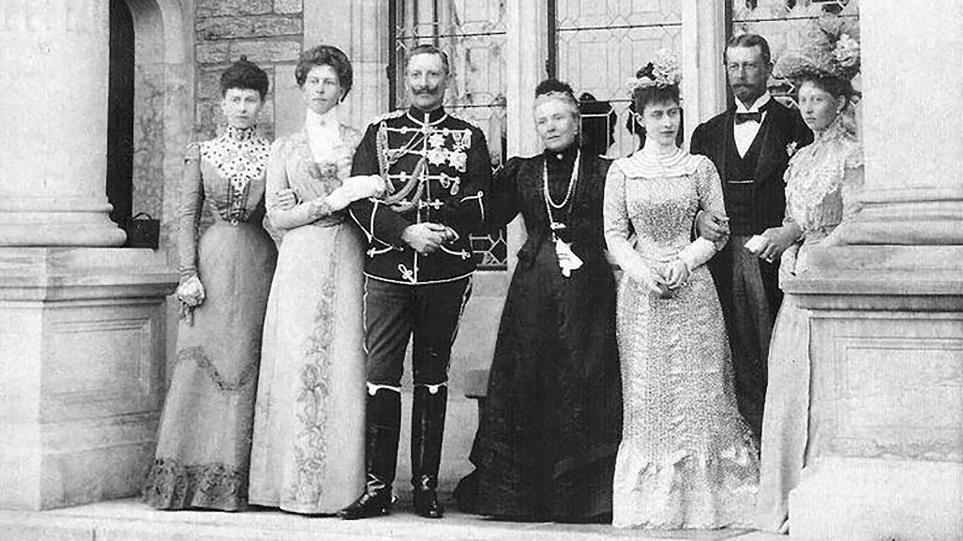 El enlace de la princesa Victoria con Federico III (Pinterest)