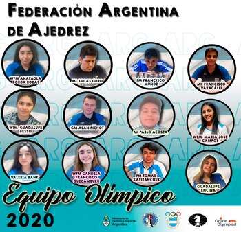 El equipo argentino que participará