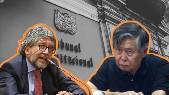 Alberto Fujimori: magistrado del TC,
