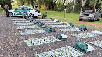 Los ladrillos llevaban el sello