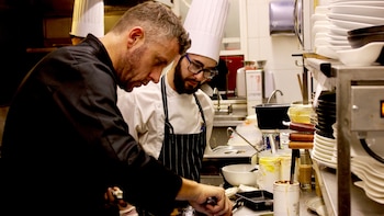 La historia de un chef