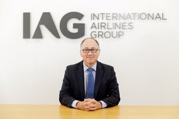 CEO de IAG, Luis Gallego (REUTERS)