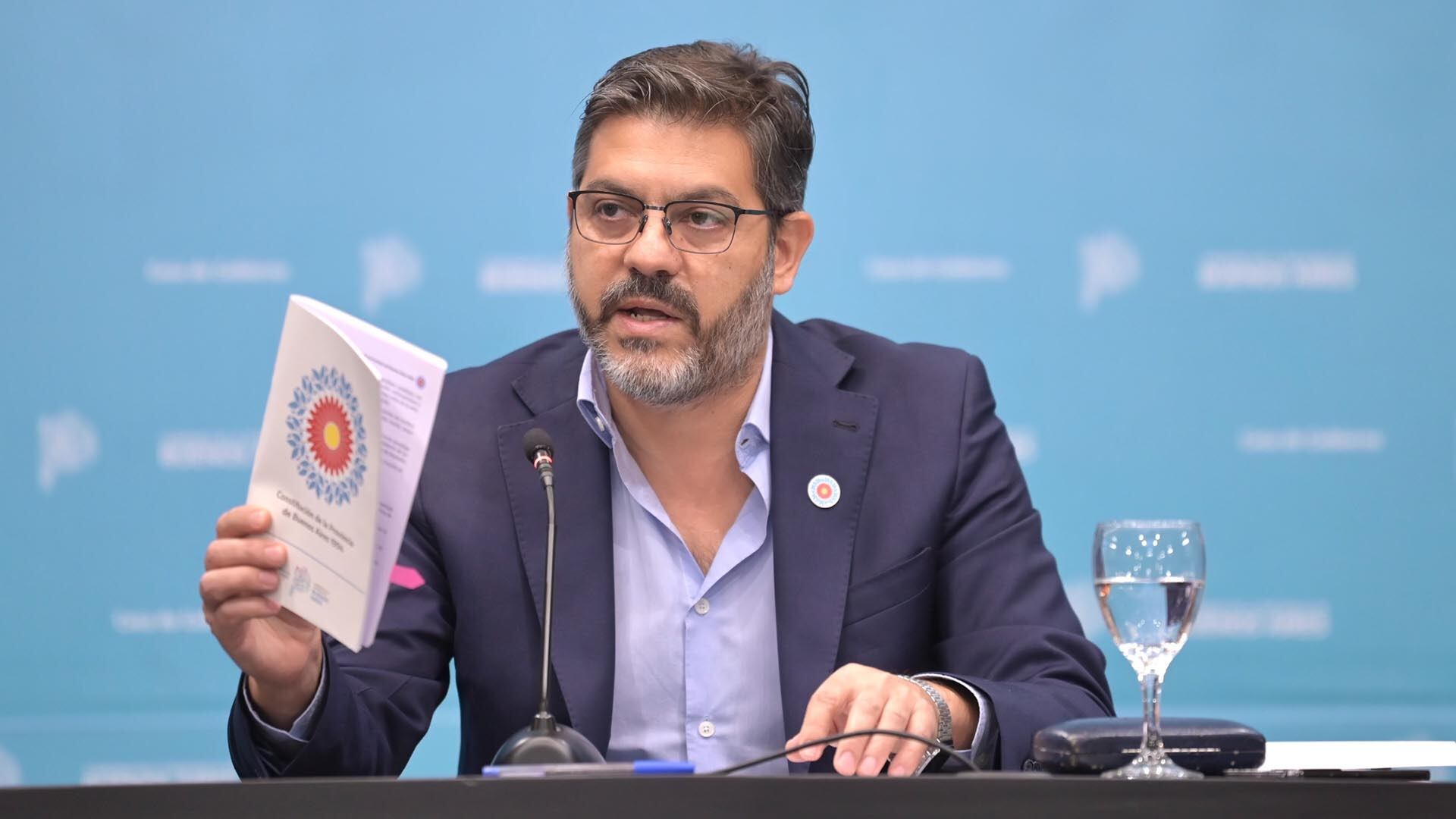 Bianco se reunió con Catalán en Casa Rosada