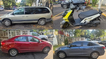 Tras persecución por tres alcaldías, autoridades capturaron a 4 sujetos por robo a una tienda en Tlalpan. Crédito: SSC