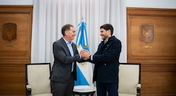 Maximiliano Pullaro firmará en la Casa Rosada el traspaso de la administración de una ruta nacional a Santa Fe