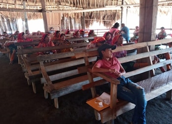 Más de 200 familias participan activamente en las capacitaciones y en el desarrollo de los módulos productivos. (Mida)