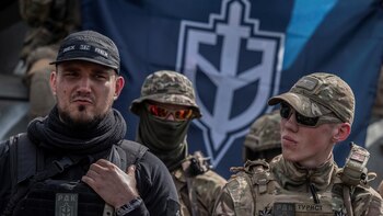 El jefe de los partisanos