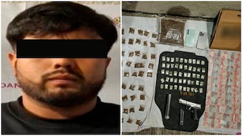 Detienen en Iztapalapa al primo de “El Irving” de la Unión de Tepito con droga y un arma