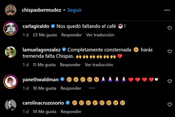 Carla Giraldo, Manuela González y