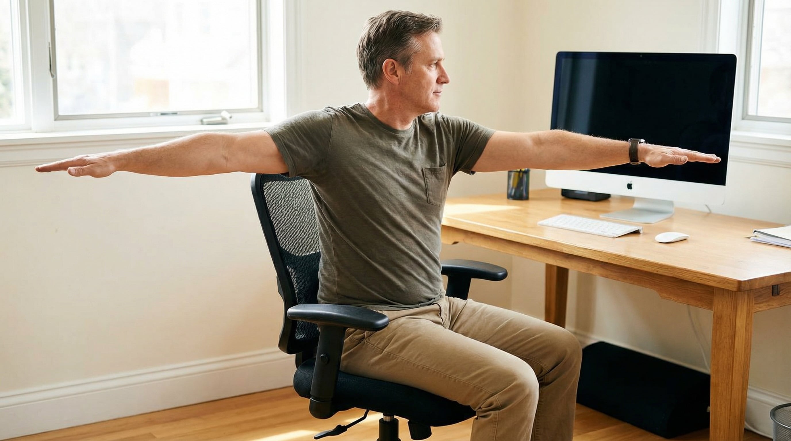 Actividades físicas breves e intensas aportan beneficios comparables a los del gimnasio (Imagen Ilustrativa Infobae)